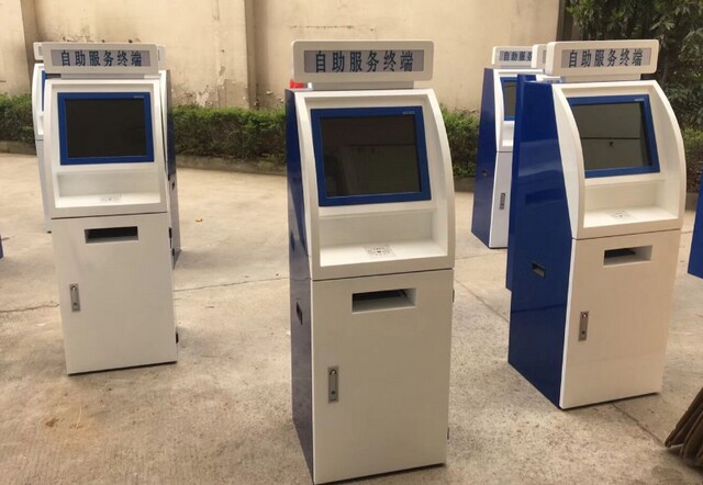 鹽城交警支隊(duì)、常州交警支隊(duì)、無錫交警支隊(duì)自助處罰打印一體機(jī)40臺